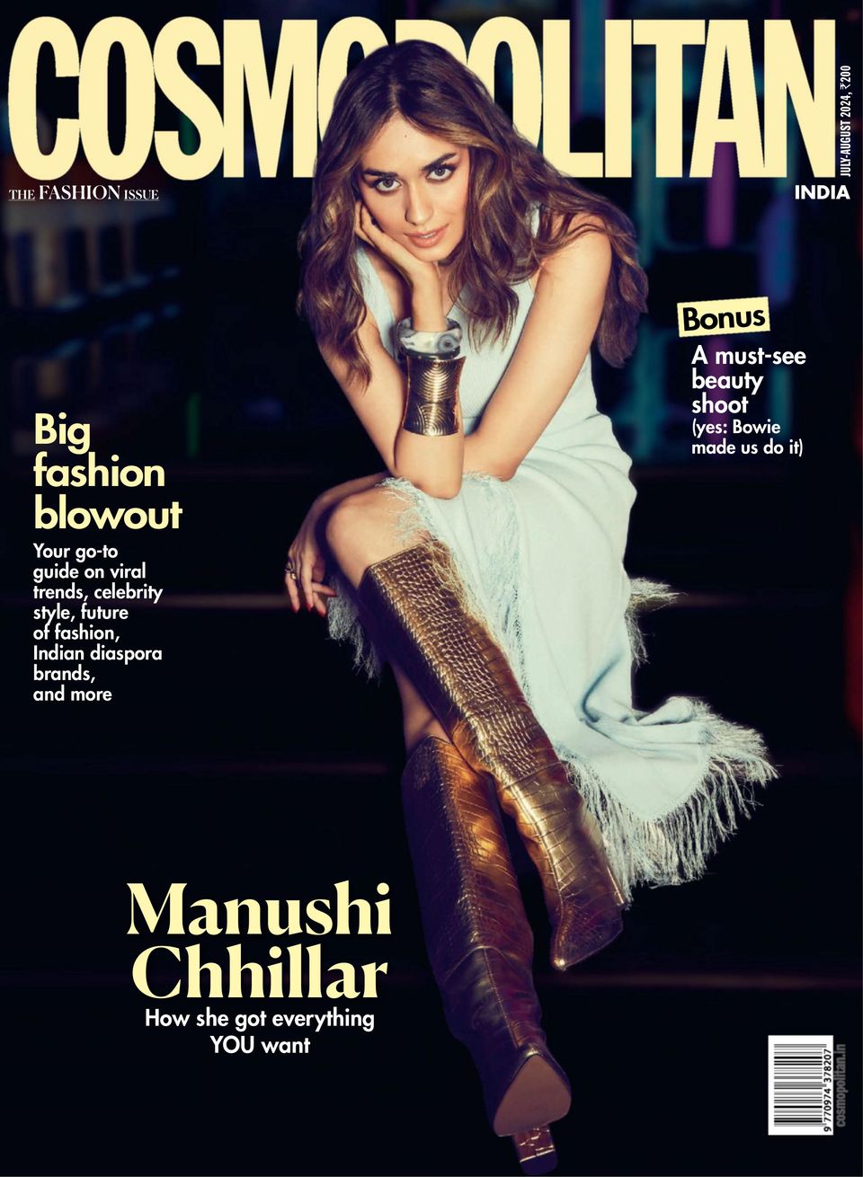 Cosmopolitan India July - August 2024